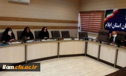 برگزاری جلسه شورای مدیریت، نظارت، ارزیابی و توسعه منابع استان 6