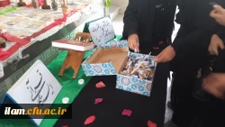 برپایی ایستگاه قرآنی به مناسبت بزرگداشت هفته قرآن و عترت در دانشگاه ها  5