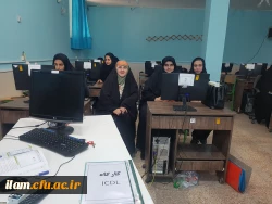 برگزاری کلاسهای ICDL در پردیس امام جعفر صادق(ع) 2
