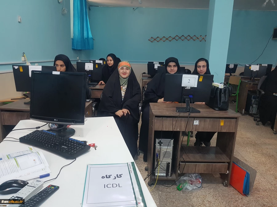 برگزاری کلاسهای ICDL در پردیس امام جعفر صادق(ع) 2