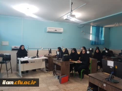 برگزاری کلاسهای ICDL در پردیس امام جعفر صادق(ع) 2