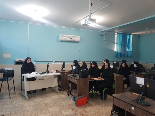 برگزاری کلاسهای ICDL در پردیس امام جعفر صادق(ع) 2