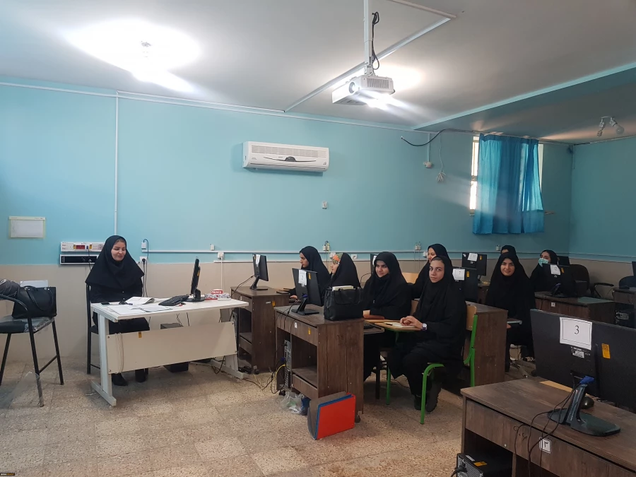 برگزاری کلاسهای ICDL در پردیس امام جعفر صادق(ع) 2