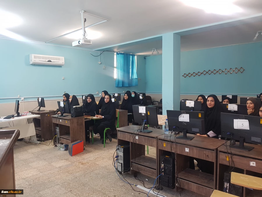 برگزاری کلاسهای ICDL در پردیس امام جعفر صادق(ع) 2