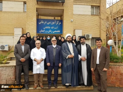 تجلیل از پرستاران بیمارستان طالقانی با اهدا گل و شیرینی توسط دانشجو معلمان پردیس امام جعفر صادق(ع) 

