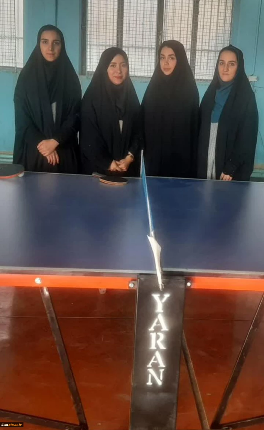 معرفی نفرات برتر مسابقات تنیس روی میز به مناسبت 16 آذر «روز دانشجو» 2