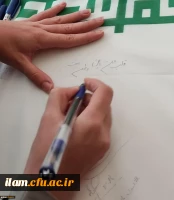 حضور مدیر کل آموزش و پرورش ایلام جناب آقای دکتر درویشی و سرپرست مدیریت امور پردیس های دانشگاه فرهنگیان جناب آقای دکتر پیری و هیئت همراه، در جمع دانشجو معلمان پردیس امام جعفر صادق(ع) بمناسبت 16 آذر « روز دانشجو» 2