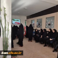 حضور مدیر کل آموزش و پرورش ایلام جناب آقای دکتر درویشی و سرپرست مدیریت امور پردیس های دانشگاه فرهنگیان جناب آقای دکتر پیری و هیئت همراه، در جمع دانشجو معلمان پردیس امام جعفر صادق(ع) بمناسبت 16 آذر « روز دانشجو» 2