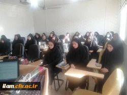 حضور مدیر کل آموزش و پرورش ایلام جناب آقای دکتر درویشی و سرپرست مدیریت امور پردیس های دانشگاه فرهنگیان جناب آقای دکتر پیری و هیئت همراه، در جمع دانشجو معلمان پردیس امام جعفر صادق(ع) بمناسبت 16 آذر « روز دانشجو» 2