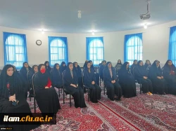 برگزاری جلسه توجیهی آشنایی دانشجو معلمان پردیس امام جعفرصادق(ع) دانشگاه فرهنگیان استان ایلام با شیوه نامه شورای انضباطی  2