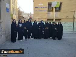 بازدید از مرکز آموزشی و توان بخشی مشکلات ویژه یادگیری 2