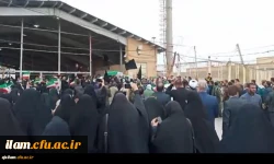 مراسم استقبال از شهدای گمنام  3