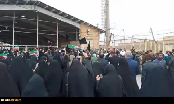 مراسم استقبال از شهدای گمنام  3