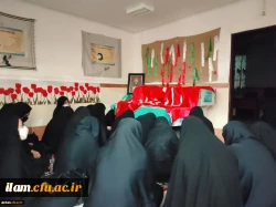 برگزاری مراسم وحدت حوزه و دانشگاه و استقبال از پیکر شهدای گمنام 5