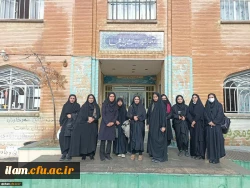 حضور دانشجو معلم های کارورزی 1 پردیس امام جعفر صادق (ع) ، با همراهی اساتید هیئت علمی در مرکز آموزش کودکان با نیازهای ویژه (مدرسه گلها)  2