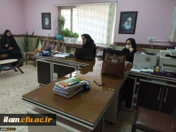 حضور دانشجو معلم های کارورزی 1 پردیس امام جعفر صادق (ع) ، با همراهی اساتید هیئت علمی در مرکز آموزش کودکان با نیازهای ویژه (مدرسه گلها)  2