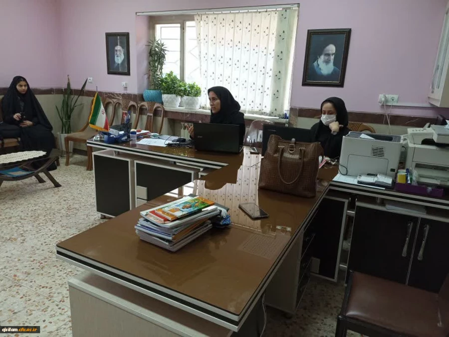 حضور دانشجو معلم های کارورزی 1 پردیس امام جعفر صادق (ع) ، با همراهی اساتید هیئت علمی در مرکز آموزش کودکان با نیازهای ویژه (مدرسه گلها)  2