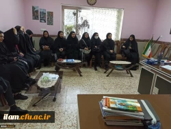 حضور دانشجو معلم های کارورزی 1 پردیس امام جعفر صادق (ع) ، با همراهی اساتید هیئت علمی در مرکز آموزش کودکان با نیازهای ویژه (مدرسه گلها)  2