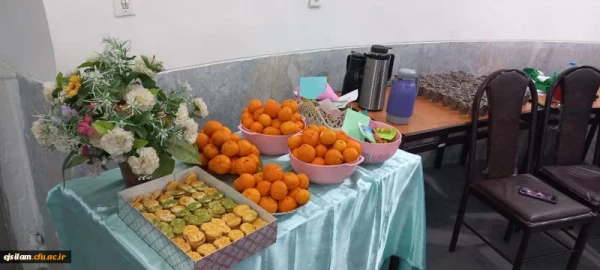 برگزاری جشن شب یلدا در سرای دانشجویی پردیس امام جعفر صادق(ع) با حضور اساتید و کارکنان و دانشجویان  2