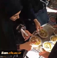 برگزاری مراسم شهادت حضرت زهرا (س) با حضور اساتید و کارکنان و دانشجویان پردیس امام جعفر صادق (ع)در حسینیه موسوی شهر ایلام  2
