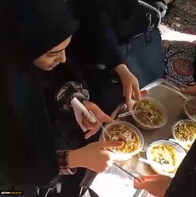 برگزاری مراسم شهادت حضرت زهرا (س) با حضور اساتید و کارکنان و دانشجویان پردیس امام جعفر صادق (ع)در حسینیه موسوی شهر ایلام  2