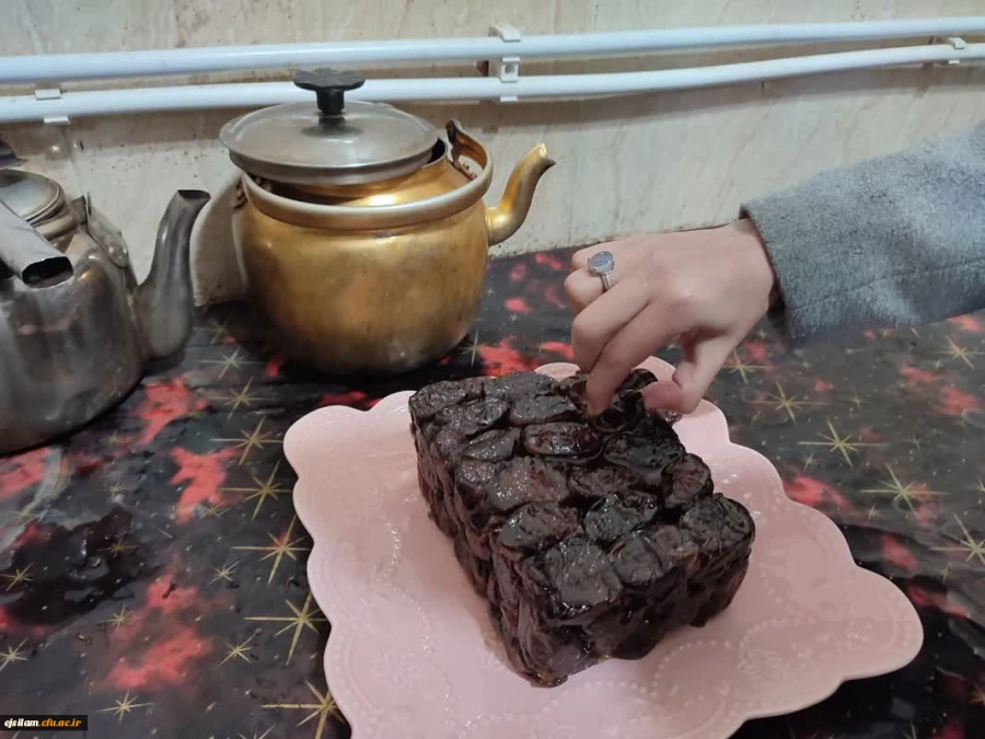 برگزاری مراسم شهادت حضرت زهرا (س) با حضور اساتید و کارکنان و دانشجویان پردیس امام جعفر صادق (ع)در حسینیه موسوی شهر ایلام  2