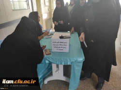 برگزاری ششمین دوره انتخابات کانون همیاران بهداشت و سلامت جسم و روان پردیس امام جعفرصادق(ع) 2