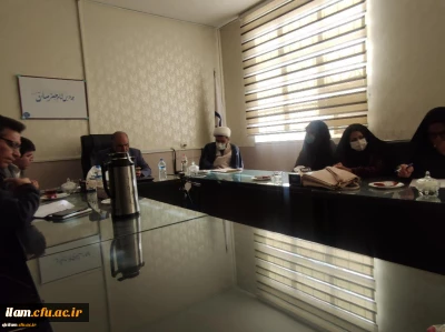 برگزاری نهمین جلسه شورای پردیس امام جعفر صادق(ع)