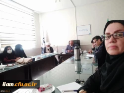 برگزاری نهمین جلسه شورای پردیس امام جعفر صادق(ع) 2