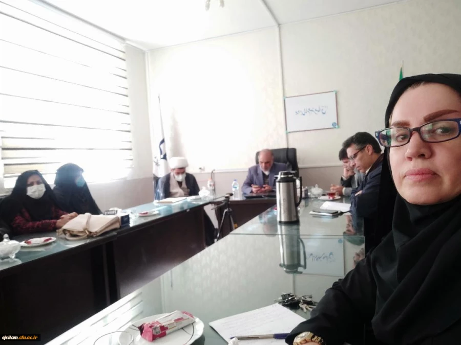 برگزاری نهمین جلسه شورای پردیس امام جعفر صادق(ع) 2