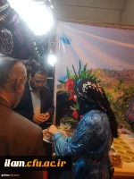 افتخار آفرینی دانشجو معلمان استان ایلام در اولین جشنواره اقوام دانشگاههای فرهنگیان سراسر ایران 2