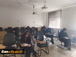 برگزاری مرحله استانی رشته های کتبی و آوایی جشنواره قرآن و عترت در پردیس امام جعفر صادق(ع) 2