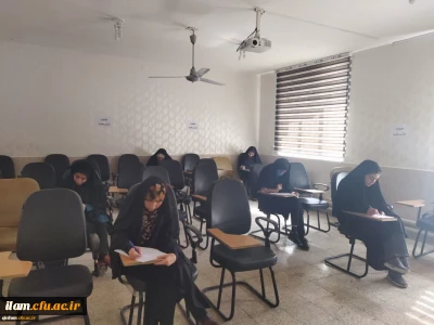 برگزاری مرحله استانی رشته های کتبی و آوایی جشنواره قرآن و عترت در پردیس امام جعفر صادق(ع)