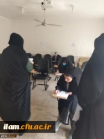 برگزاری مرحله استانی رشته های کتبی و آوایی جشنواره قرآن و عترت در پردیس امام جعفر صادق(ع) 2