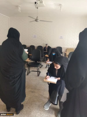 برگزاری مرحله استانی رشته های کتبی و آوایی جشنواره قرآن و عترت در پردیس امام جعفر صادق(ع) 2