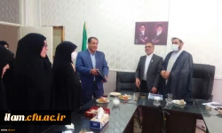 دهمین جلسه شورای پردیس امام جعفر صادق(ع) و تکریم همکار بازنشسته جناب آقای قنبری 2