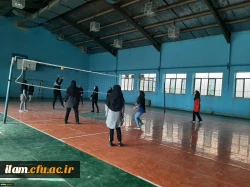 برگزاری لیگ والیبال (یادواره شهید همایون سلیمانی) 2