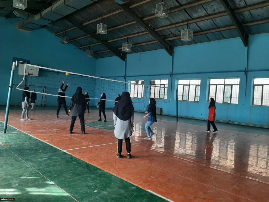 برگزاری لیگ والیبال (یادواره شهید همایون سلیمانی) 2