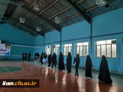 برگزاری لیگ والیبال (یادواره شهید همایون سلیمانی) 2