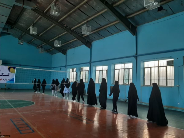 برگزاری لیگ والیبال (یادواره شهید همایون سلیمانی) 2