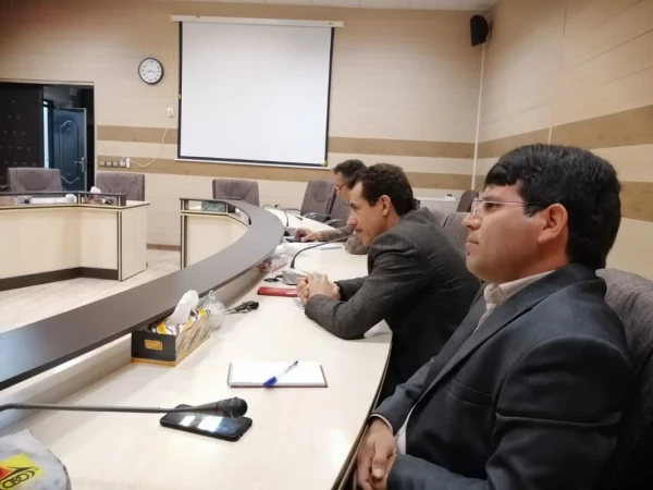 برگزاری جلسه شورای آموزش دانشگاه فرهنگیان استان ایلام 4