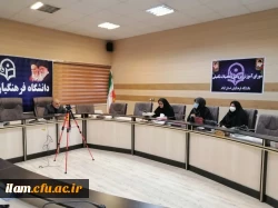برگزاری جلسه شورای آموزش دانشگاه فرهنگیان استان ایلام 6
