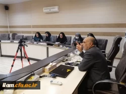 برگزاری چهارمین جلسه استانی جشنواره تدریس برتر در دانشگاه فرهنگیان استان ایلام 3