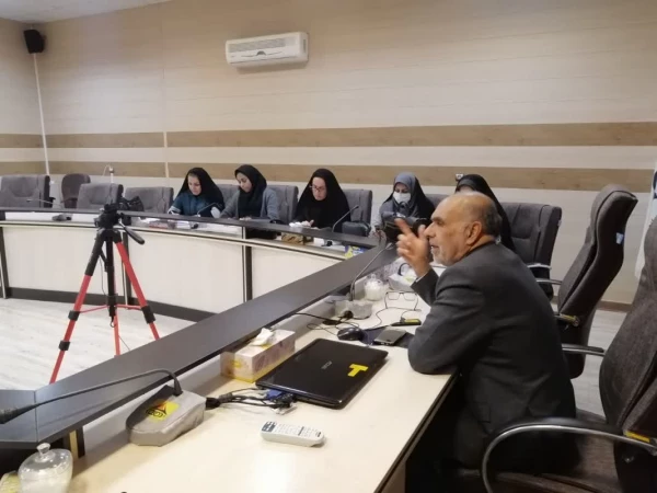 برگزاری چهارمین جلسه استانی جشنواره تدریس برتر در دانشگاه فرهنگیان استان ایلام 3