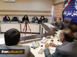 برگزاری چهارمین جلسه استانی جشنواره تدریس برتر در دانشگاه فرهنگیان استان ایلام 5