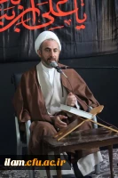 حضور حضرت حجت الاسلام و المسلمین کریمی تبار در دانشگاه فرهنگیان استان ایلام 3