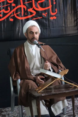 حضور حضرت حجت الاسلام و المسلمین کریمی تبار در دانشگاه فرهنگیان استان ایلام 3