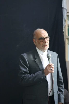 حضور حضرت حجت الاسلام و المسلمین کریمی تبار در دانشگاه فرهنگیان استان ایلام 4