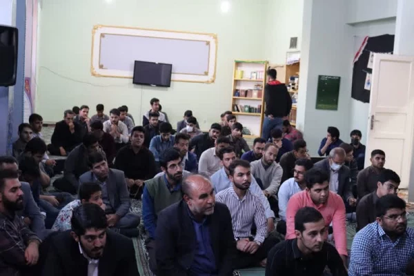 حضور حضرت حجت الاسلام و المسلمین کریمی تبار در دانشگاه فرهنگیان استان ایلام 5