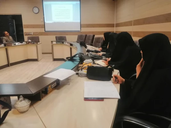 برگزاری دوره توجیهی درس کارورزی 4 در دانشگاه فرهنگیان استان ایلام 7